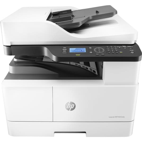 HP HP LaserJet MFP M443nda A4 mono USB HP LaserJet MFP M443nda A4 monokrom USB skanningskopiering 25 sidor per minut