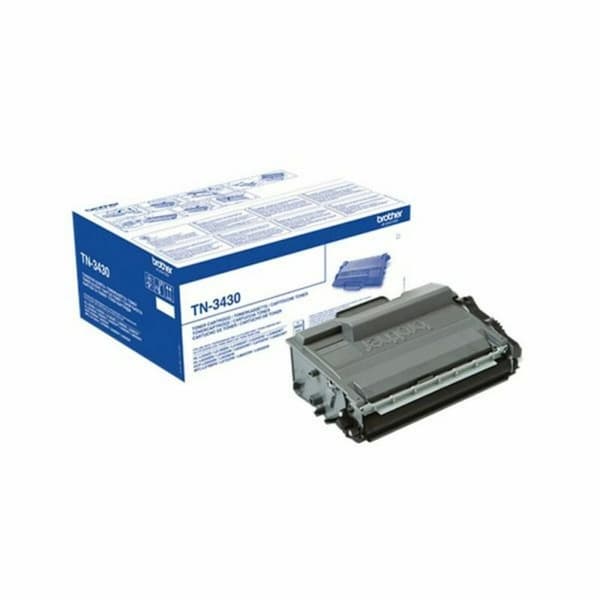 BRUKT Originale Toner Brother Svart (Fikset A)