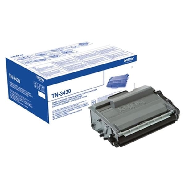 BRUKT Originale Toner Brother Svart (Fikset A)