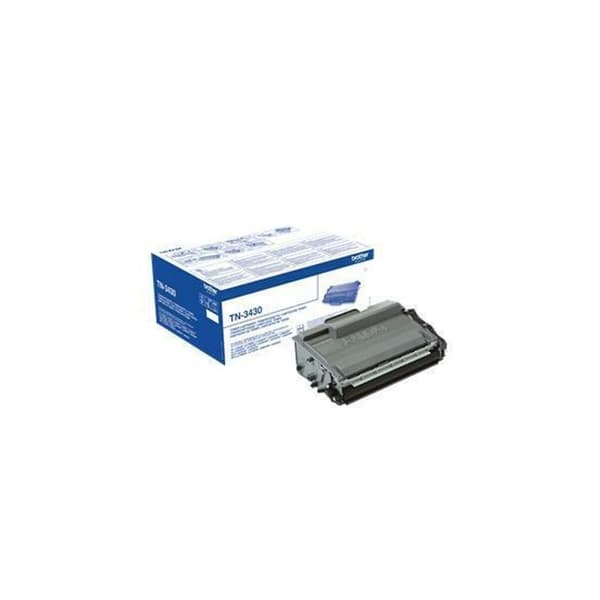 BRUKT Originale Toner Brother Svart (Fikset A)