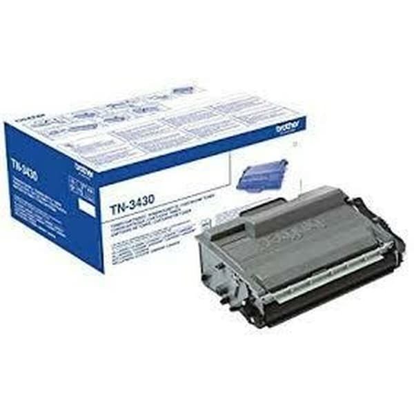 BRUKT Originale Toner Brother Svart (Fikset A)