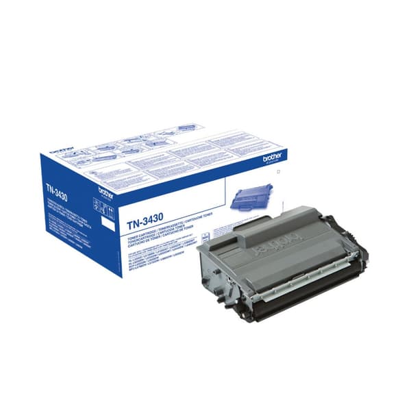 BRUKT Originale Toner Brother Svart (Fikset A)