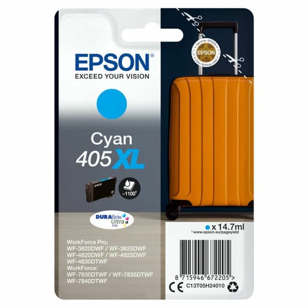 Original blækpatron Epson C13T05H24010