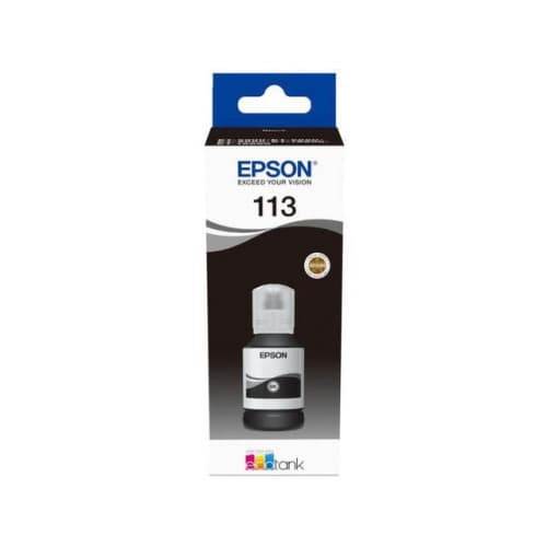 Bläckpatron EPSON 113 C13T06B140 7,5K sv
