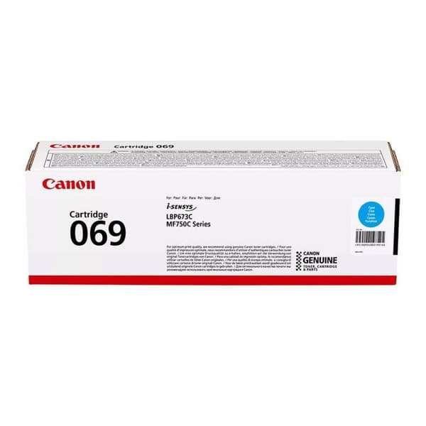 Originale Blekkpatroner Canon 5093C002 Cyan (1 enheter)