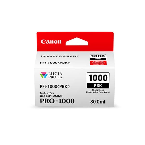 Alkunperäinen mustepatruuna Canon PFI-1000 Musta