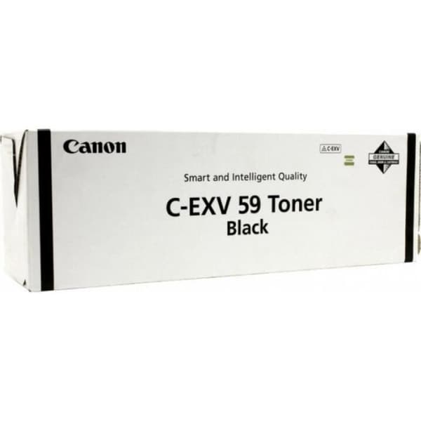 Toner - Canon - C-EXV 59 - Svart - 30000 sidor - IR 2600-serien kompatibel