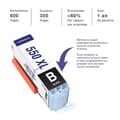Miniatyrbild 4 av 4: TONERMEDIA - x20 Patroner Canon PGI 550 XL CLI 551 XL kompatibla med Canon PIXMA MX725 MX920 MX925 IX6850 IP7200 MG5450 MG5550 MG5650