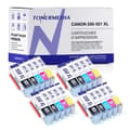 Miniatyrbild 1 av 4: TONERMEDIA - x20 Patroner Canon PGI 550 XL CLI 551 XL kompatibla med Canon PIXMA MX725 MX920 MX925 IX6850 IP7200 MG5450 MG5550 MG5650