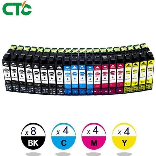 Kompatibla bläckpatroner för Epson XP-342/XP-345/XP-445 - Paket med 20