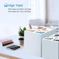 Miniatyrbild 3 av 4: Cartuschen med bläck LXTEK 5-pack kompatibla med Epson 33XL kompatibla med Epson Expression Premium XP-540 XP-530 XP-830 XP-7100 XP-900 XP-640