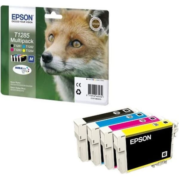 Epson T1285 Fox färgpatroner