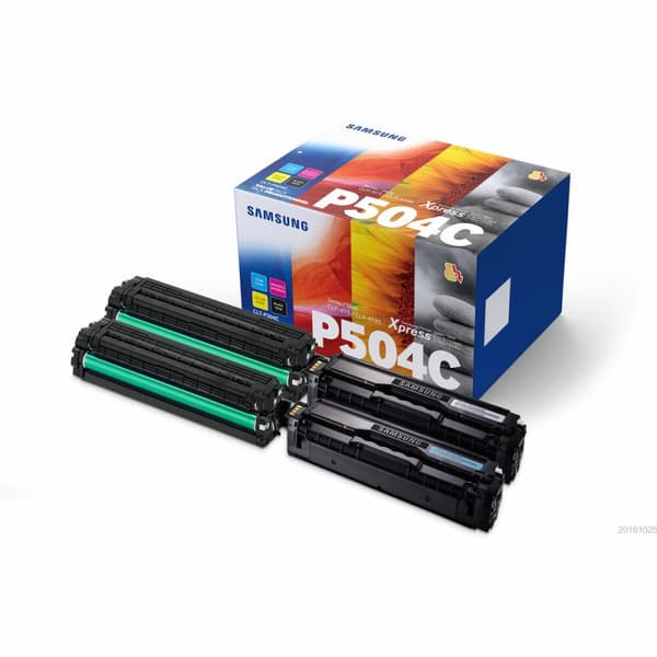 Toner HP P504C Multifarvet