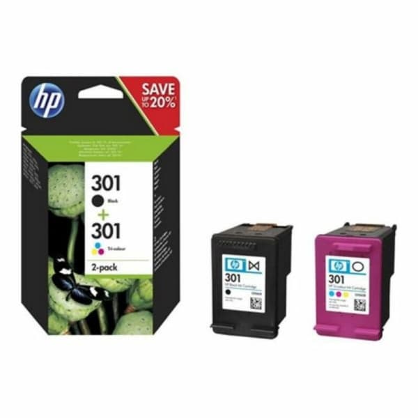 Original blækpatron HP N9J72AE Hvid Cyan Sort/Cyan/Magenta/Yellow