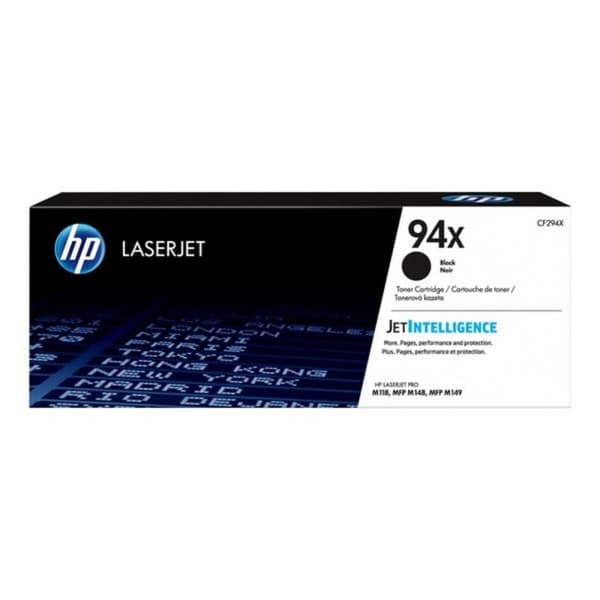 Toner HP CF294X Sort