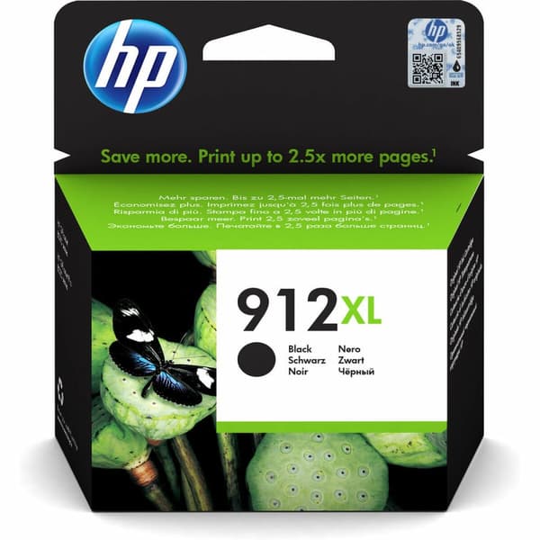 Original blækpatron HP 3YL84AE#BGY Sort