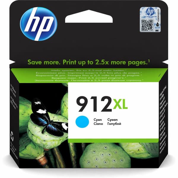 Original blækpatron HP 3YL81AE#BGY Cyan