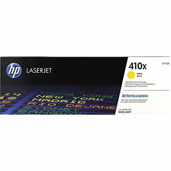 Original toner Hewlett Packard CF412X Gul (1 enheder)