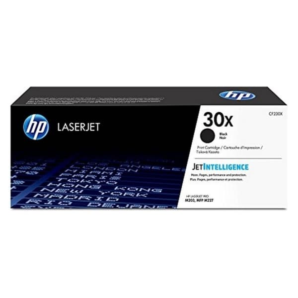 Toner HP CF230X Sort
