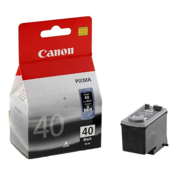 Original blækpatron Canon PG-40 Sort