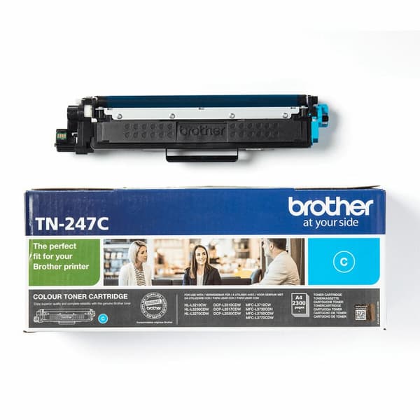 Toner Brother TN247C Sort Cyan