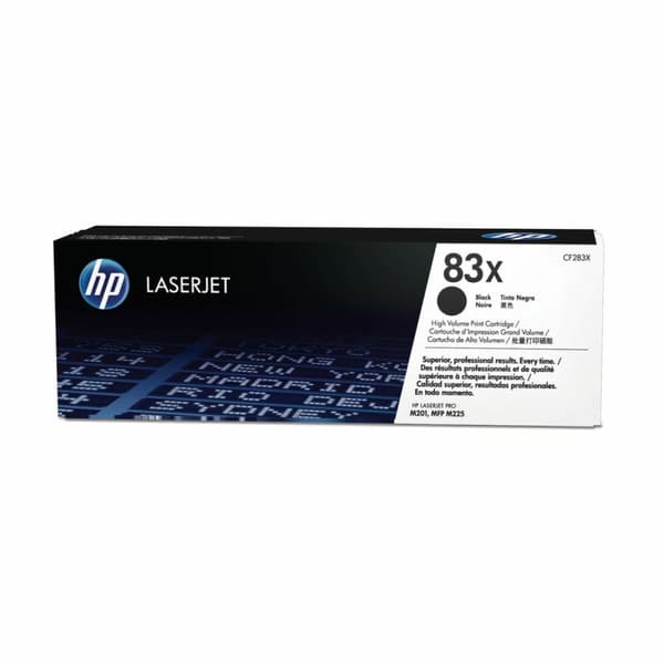 Toner HP CF283X Sort