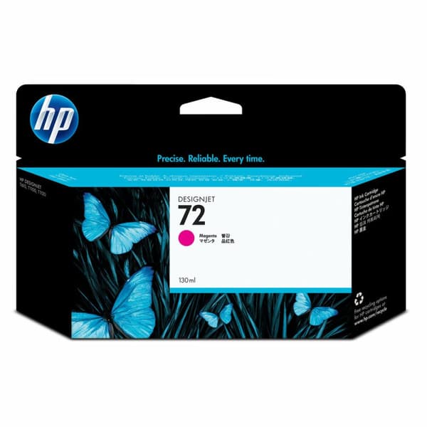 Original blækpatron HP 72 Magenta
