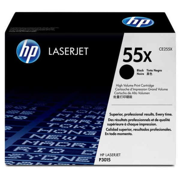 Toner HP CE255X Toner Sort