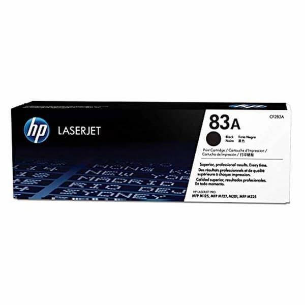 Väriaine HP CF283A Musta