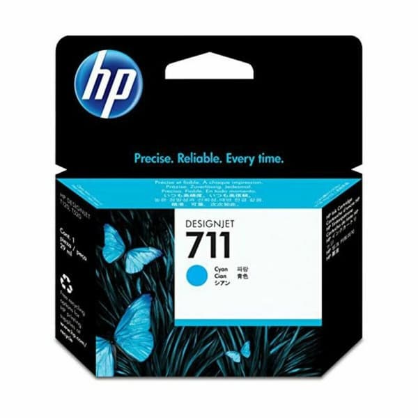 Original blækpatron HP CZ130A Cyan