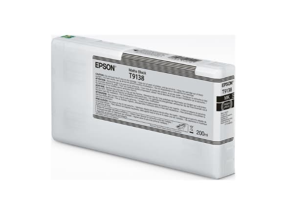 Epson Genuine Bläckpatron Epson T9138 Svart