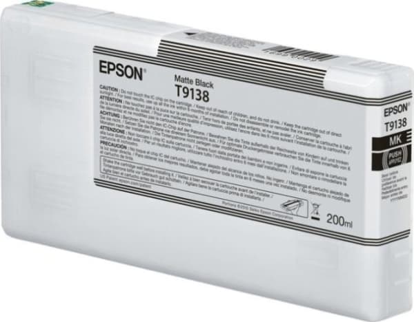Epson original blekkpatron Epson T9138 matt svart