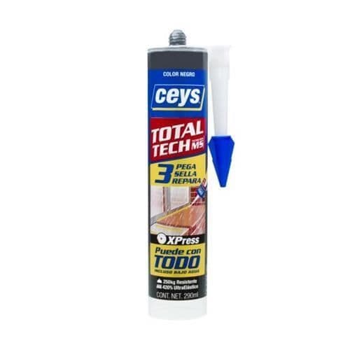 CEYS TOTAL TECH BLACK CARTRIDGE 290ML 507221