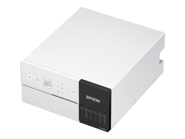 Epson SURELAB SL-D500 - Skirver - farge - piezoelektrisk blekkstråle - CISS - 100 x 150 mm - 1440 x 720 dpi - inntil 4.17 bilder/min (mono) / inntil