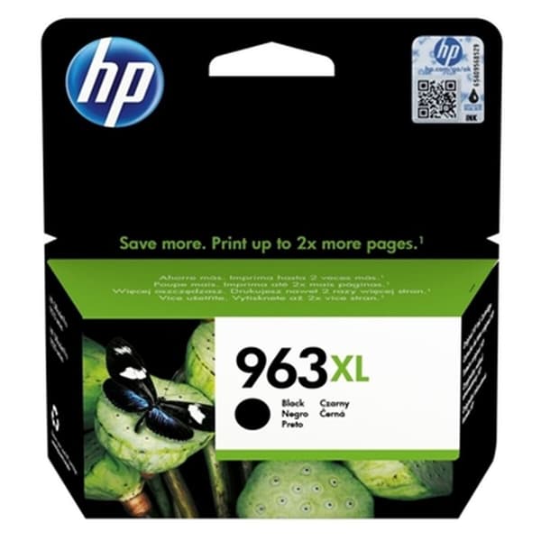 Kompatibel blækpatron HP 963XL Sort (1 enheder)