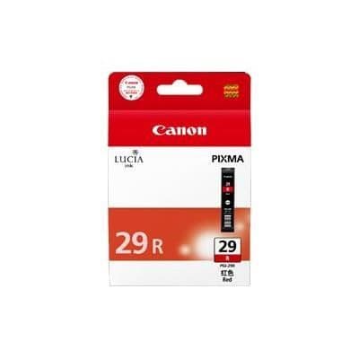 CANON Paket med 1 bläckpatron - PGI-29 R - Röd - standardkapacitet 2370 bilder