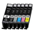 Miniatyrbild 2 av 6: CANON Paket med 5 bläckpatroner PGI-550 / CLI-551 Svart/Cyan/Magenta/Gul/Grå