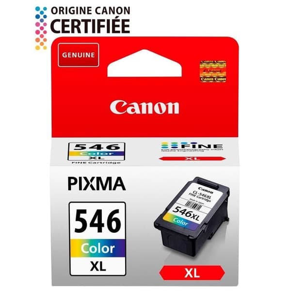 CANON CLI-546 XL färgbläckpatron med stor kapacitet (CLI546XL)