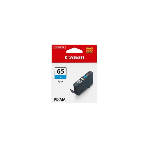 Bläckpatron - CANON - CLI-65C - Cyan - Kompatibel med Pixma Pro-200 - 1 enhet