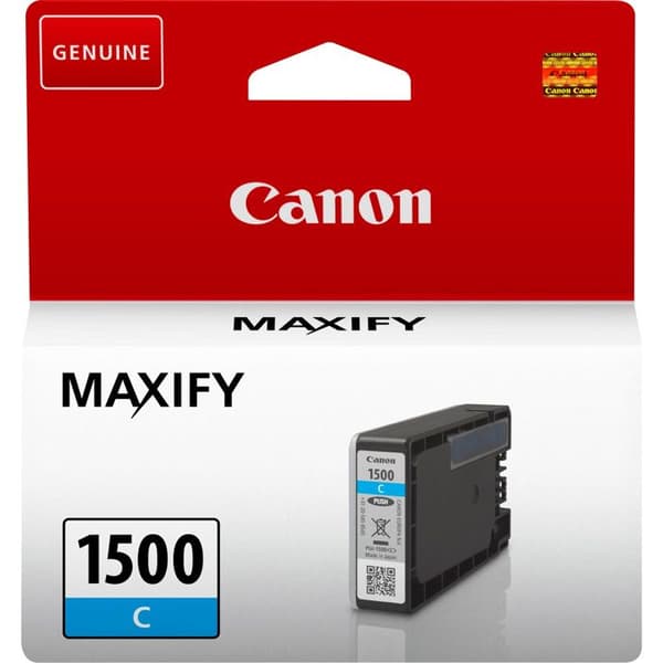 Bläckbehållare - CANON - PGI-1500 C - Cyan - DRHD - 4,5 ml