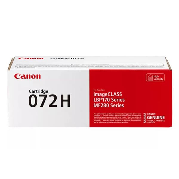 CANON Tonerkassett 072 H