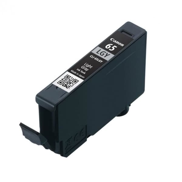 Tittelfärger - CANON - CLI-65LGY - Ljusgrå - Kompatibel med Pixma Pro-200 - Pålitlig prestanda