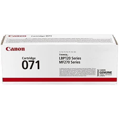 Canon 71 BK svart tonerkassett - Räcker 1200 sidor