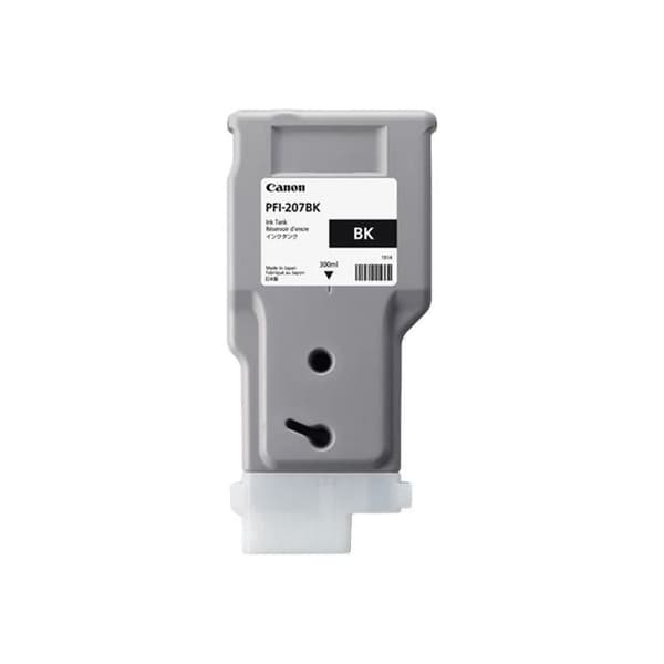CANON PFI-207 BK Original bläckpatron - 300 ml - Svart