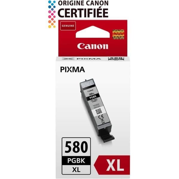 CANON PGI-580 XL bläckpatron med stor kapacitet svart (PGI580XL)