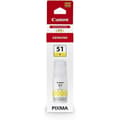 Miniatyrbild 2 av 4: Bläckpatron - Canon - GI-51Y - Gul - 70ml - Kompatibel med PIXMA G1520, G2520, G2560, G3520, G3560