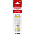 Miniatyrbild 1 av 4: Bläckpatron - Canon - GI-51Y - Gul - 70ml - Kompatibel med PIXMA G1520, G2520, G2560, G3520, G3560
