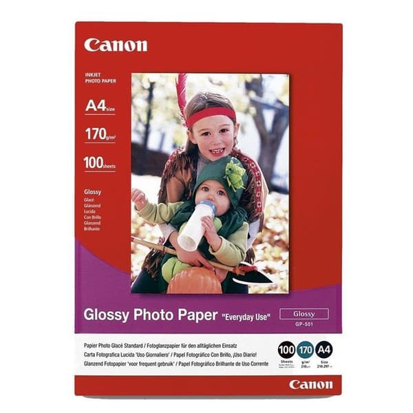 CANON Fotopapper A4 GP-501 Blank 210gr 100 ark