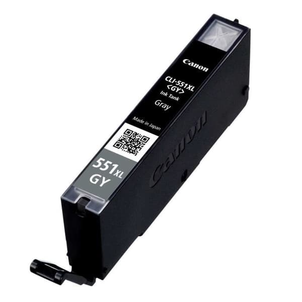 CANON CLI-551GY XL Grå bläckpatron med stor kapacitet (CLI551XL)