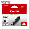 Miniatyrbild 1 av 6: CANON CLI-551GY XL Grå bläckpatron med stor kapacitet (CLI551XL)